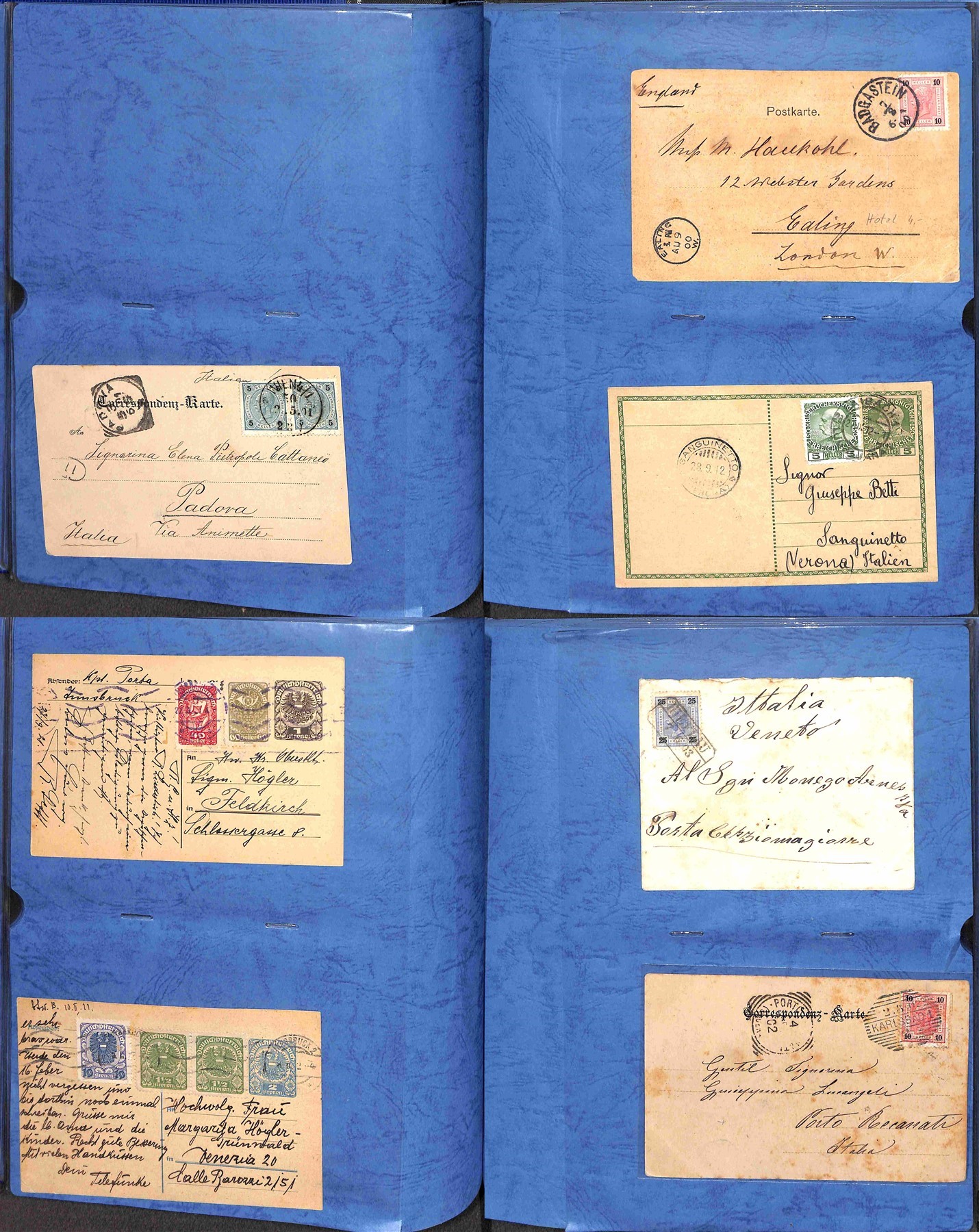 AUSTRIA / Posta ordinaria