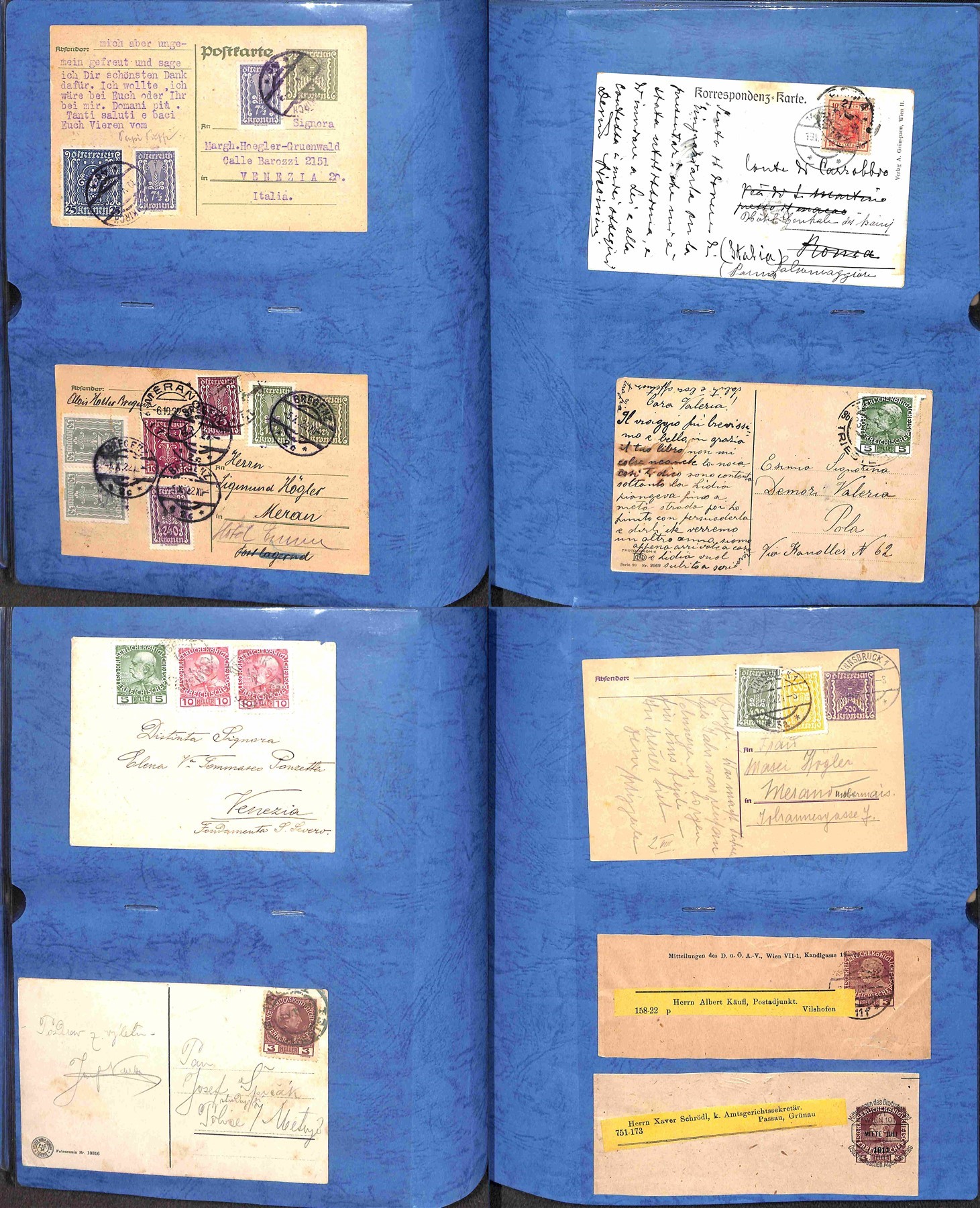 AUSTRIA / Posta ordinaria