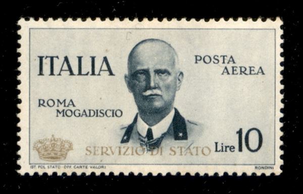 ITALIA / Regno / Vittorio Emanuele III / Servizio Aereo