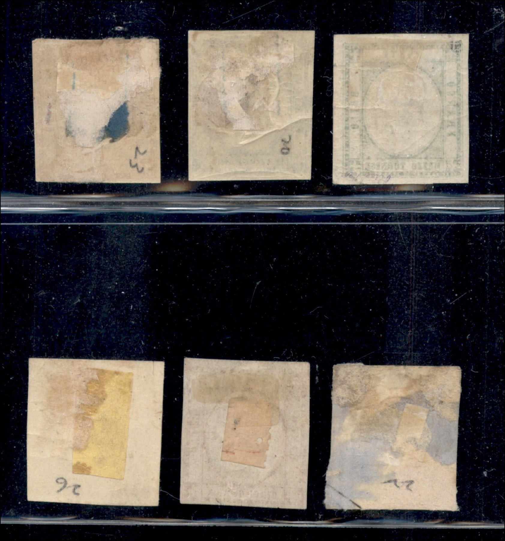 ITALIA / Antichi Stati Italiani / Napoli / Province Napoletane / Posta ordinaria