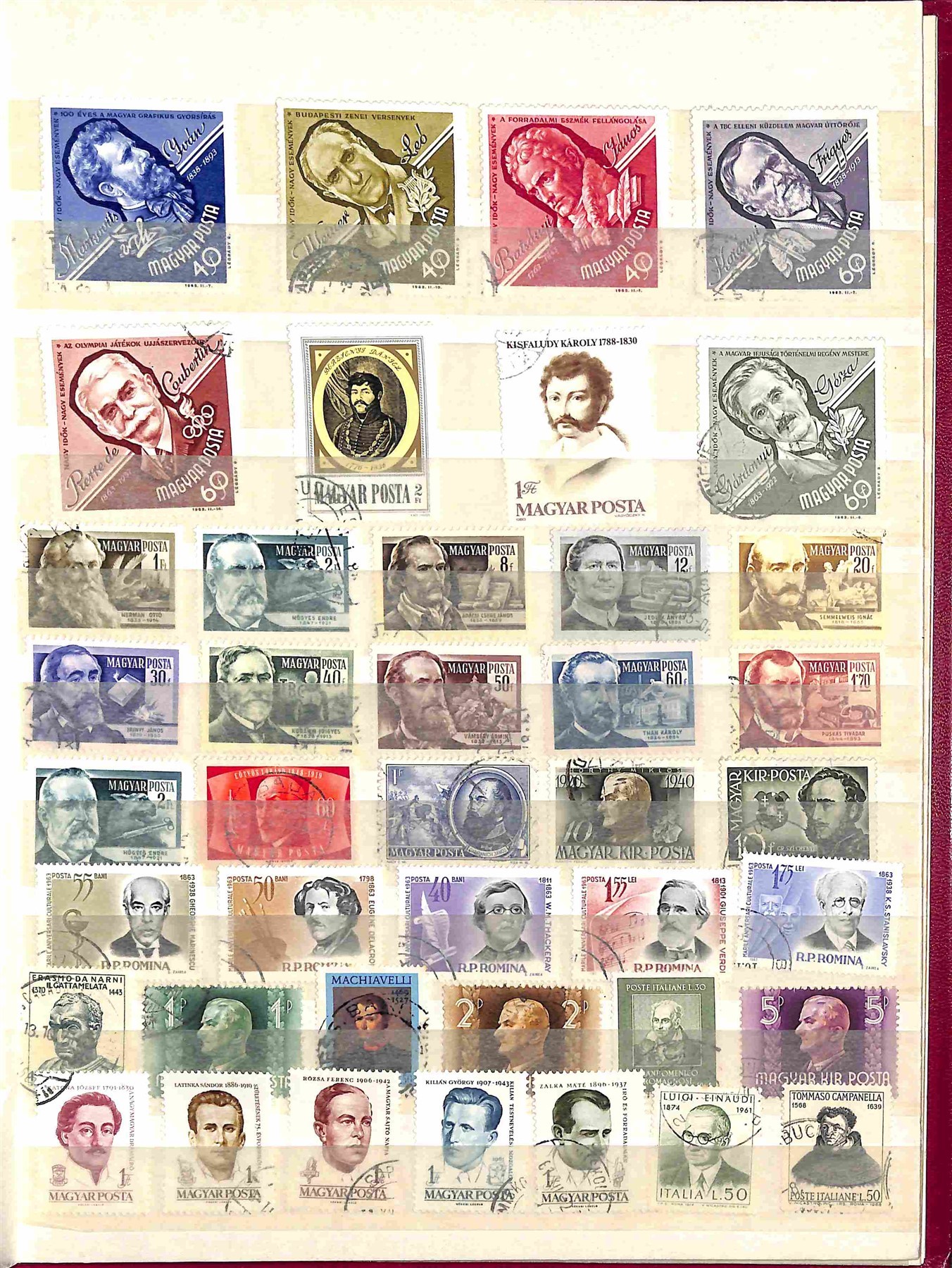 Tematica / Posta Ordinaria