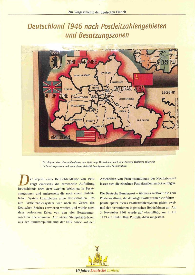 Germania / Posta Ordinaria