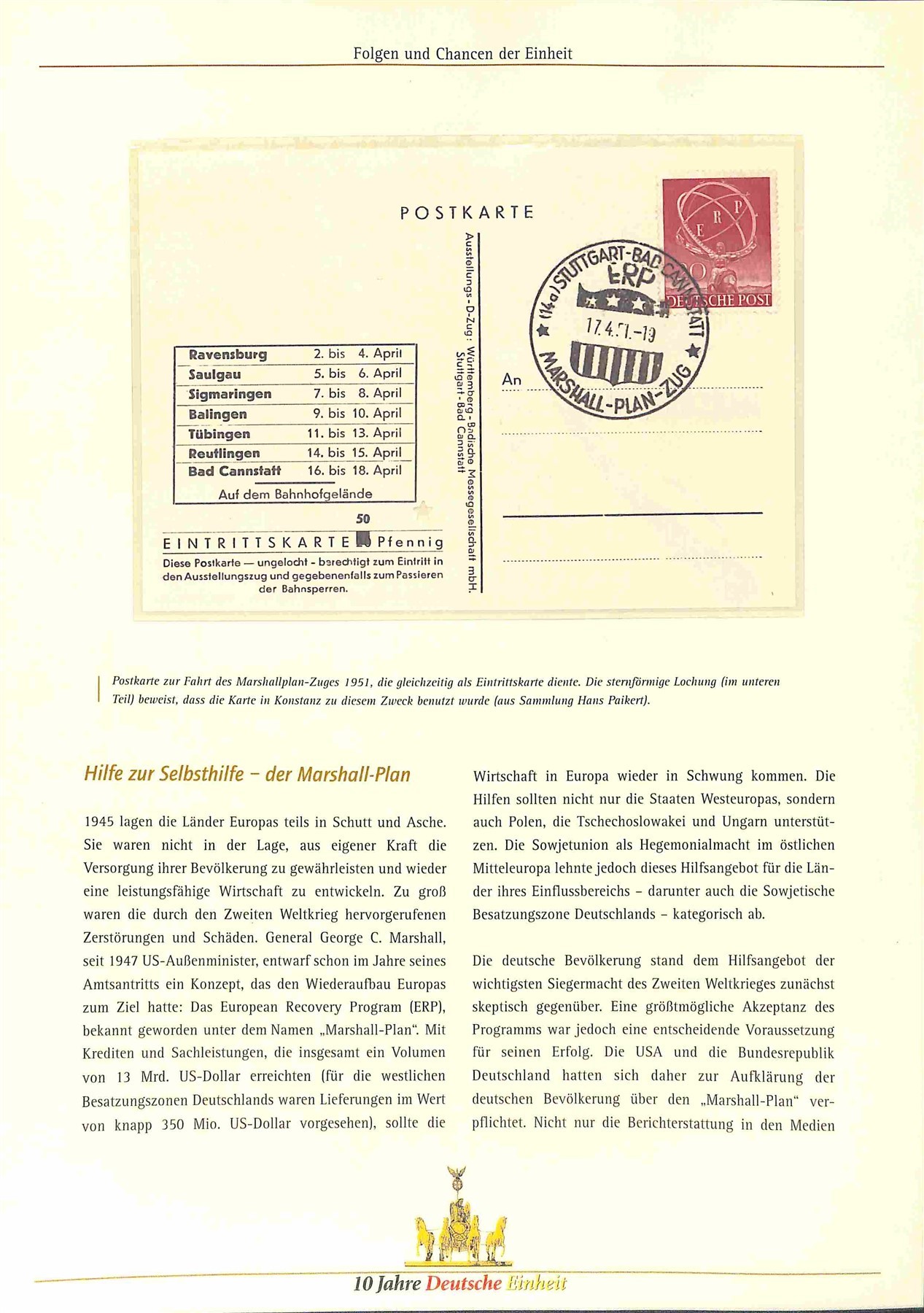 Germania / Posta Ordinaria