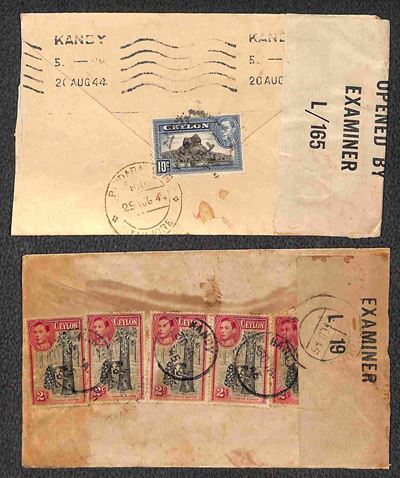 Sri Lanka / Posta Ordinaria