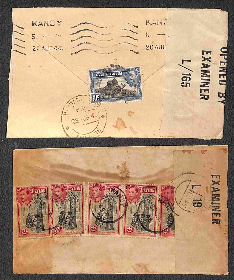 Sri Lanka / Posta Ordinaria
