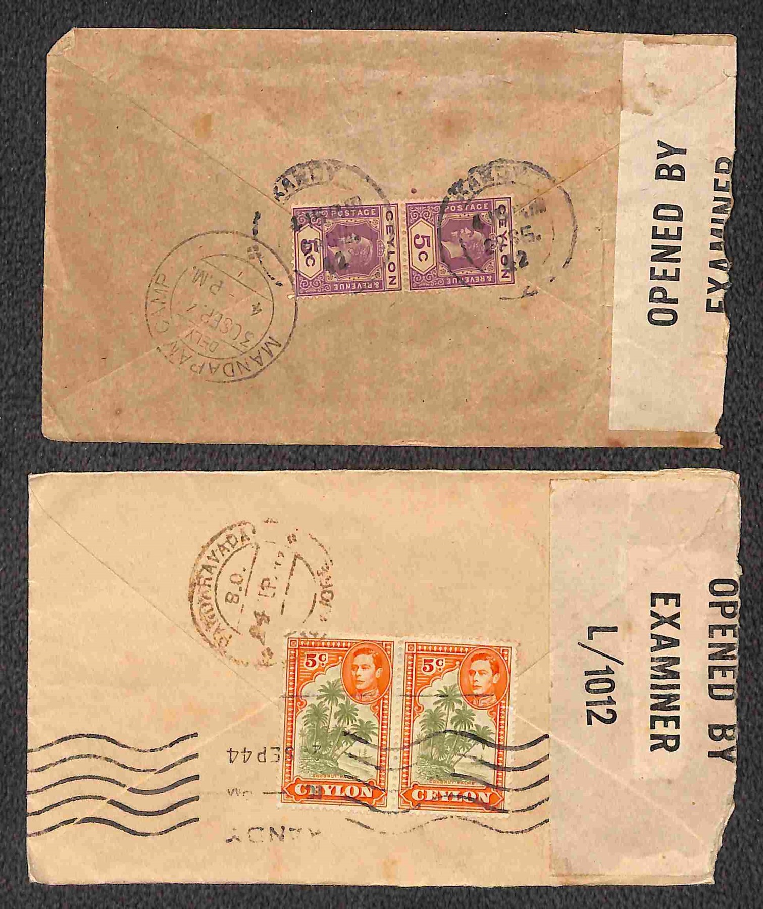 Sri Lanka / Posta Ordinaria