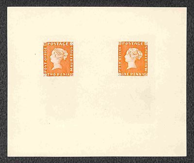 Mauritius / Foglietti
