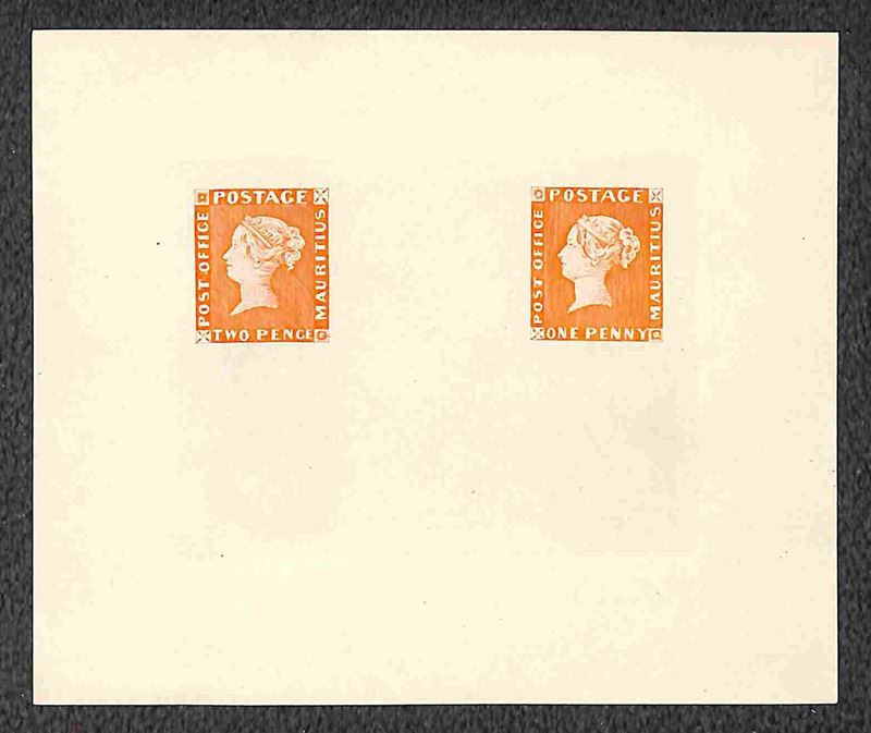 Mauritius / Foglietti