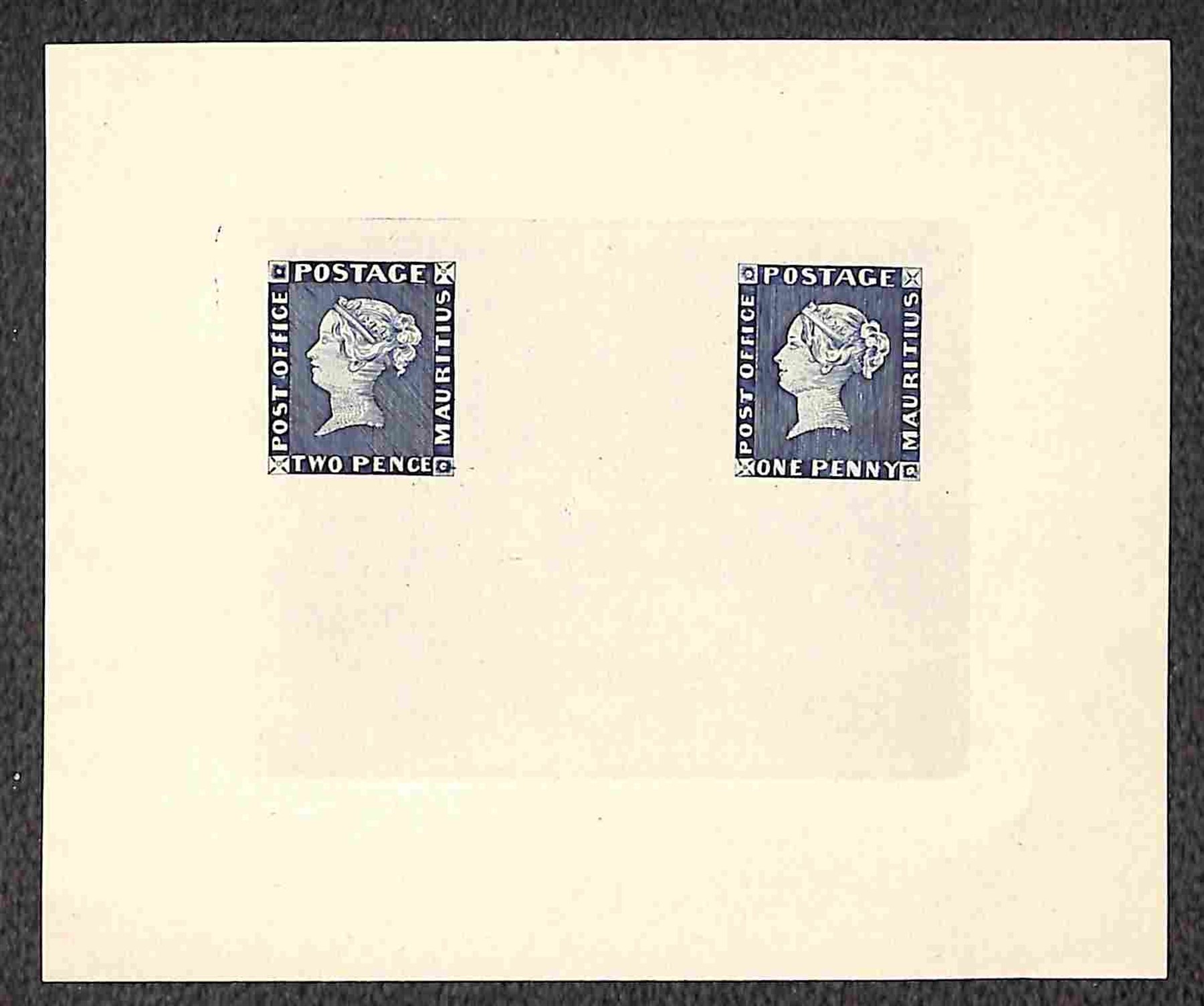 Mauritius / Foglietti