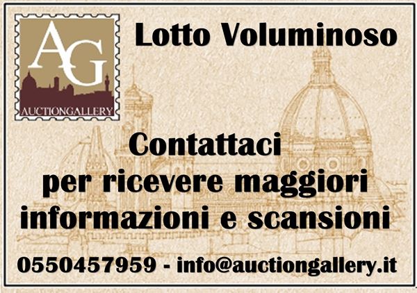 Posta ordinaria  - Asta Asta Pubblica-Live Vendita Generale - Auction Gallery