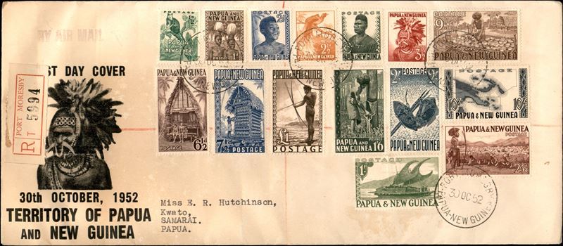 Papua-nuova Guinea / Posta Ordinaria