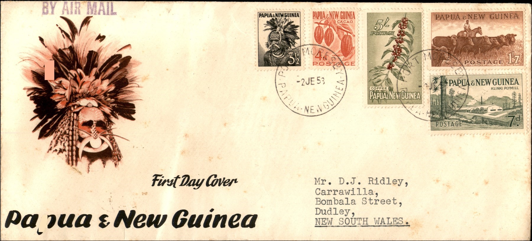 Papua-nuova Guinea / Posta Ordinaria