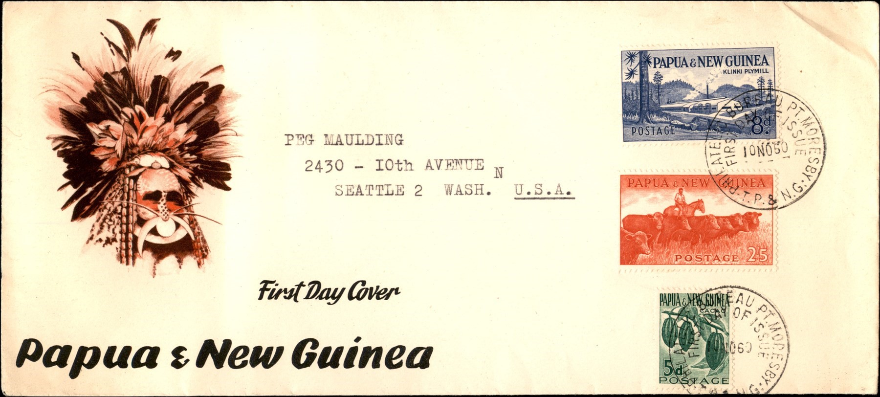 Papua-nuova Guinea / Posta Ordinaria