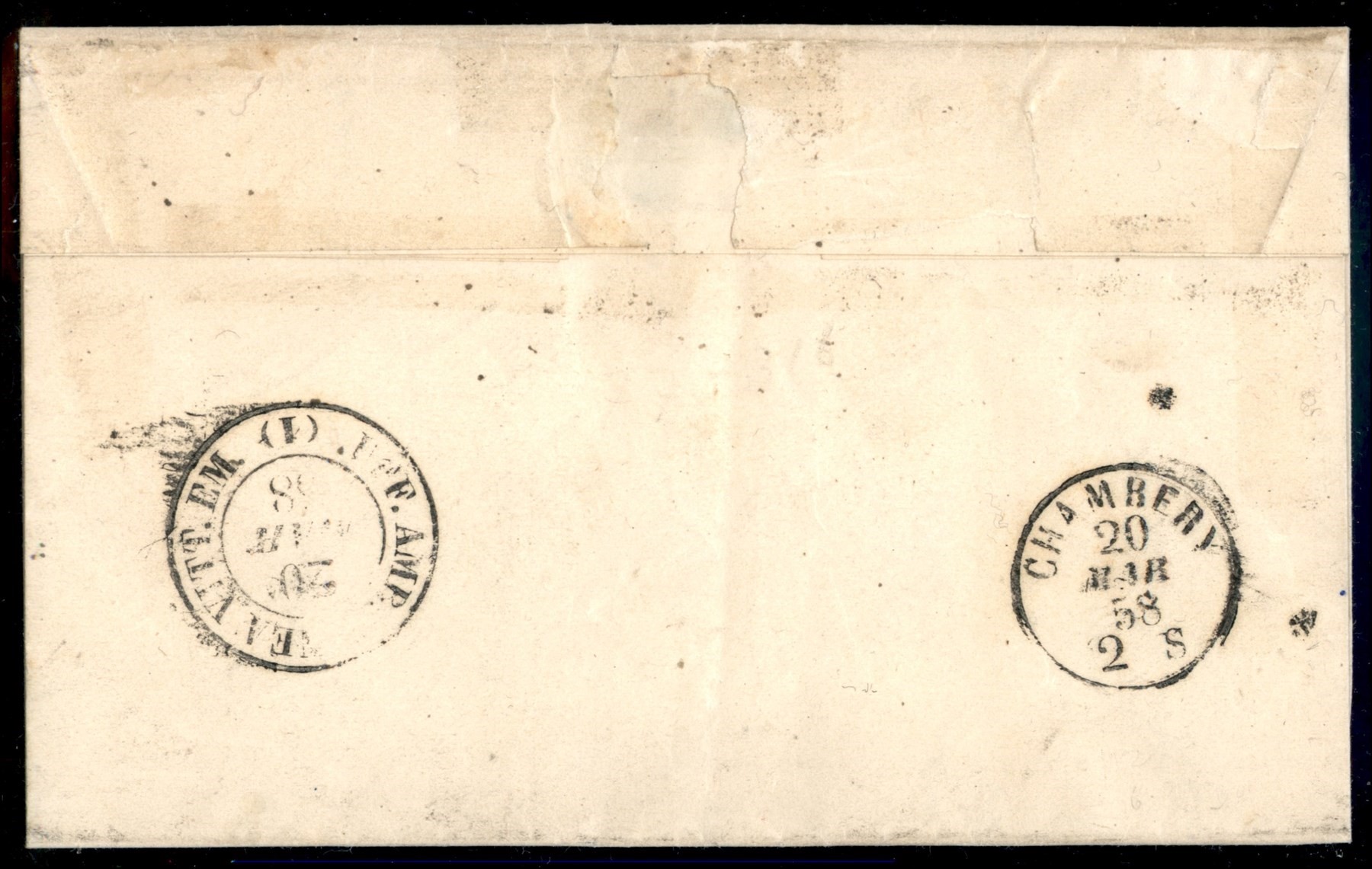 ITALIA / Antichi Stati Italiani / Sardegna / Posta ordinaria