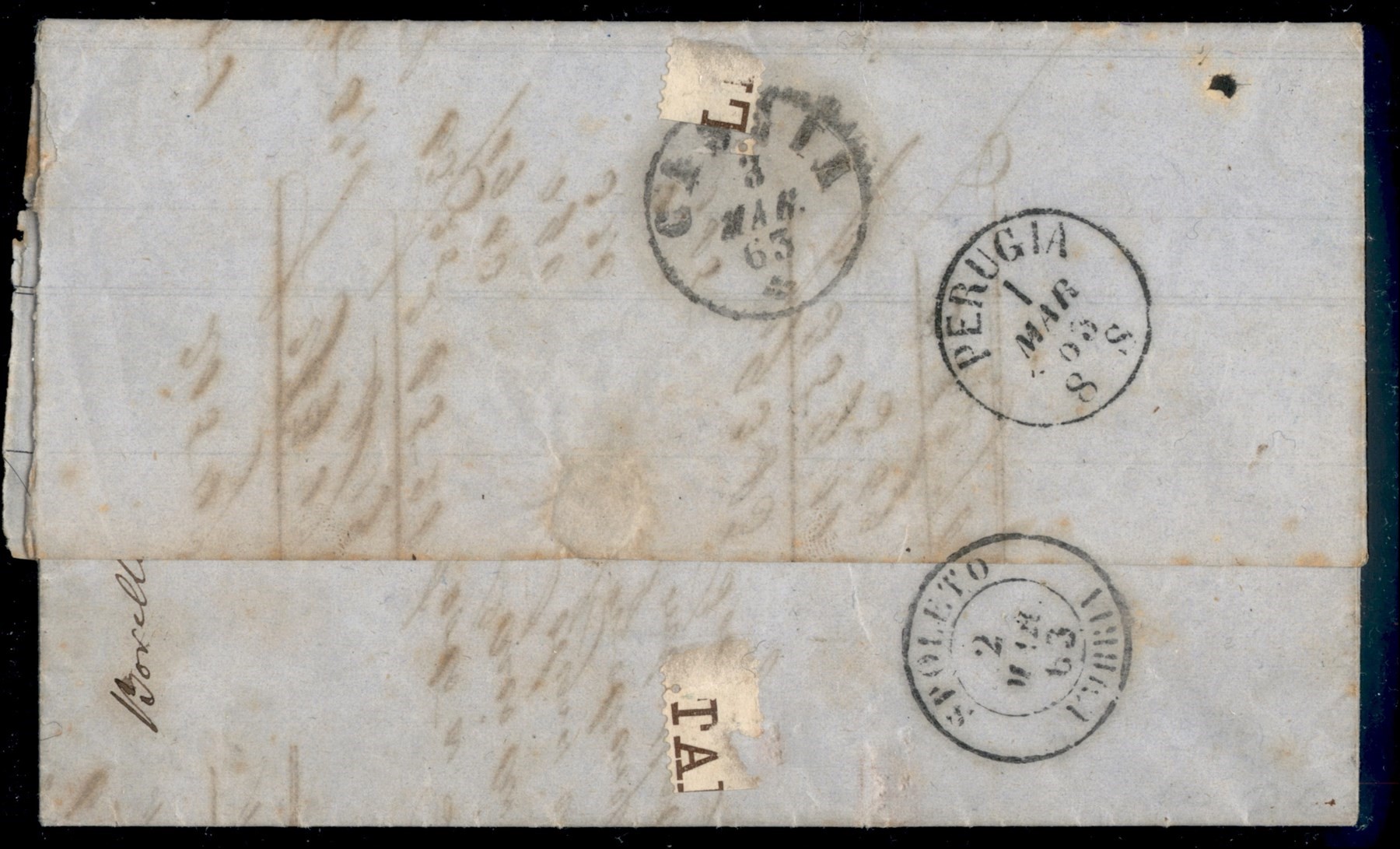 ITALIA / Antichi Stati Italiani / Sardegna / Posta ordinaria