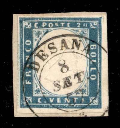 Italia / Antichi Stati Italiani / Sardegna / Posta Ordinaria