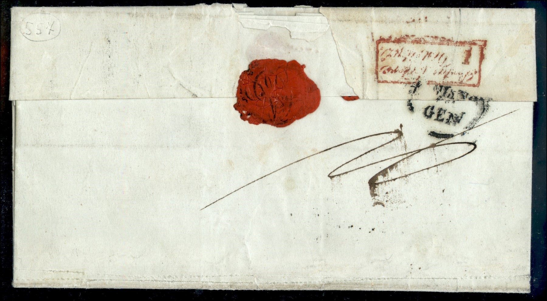 ITALIA / Antichi Stati Italiani / Lombardo Veneto / Posta ordinaria