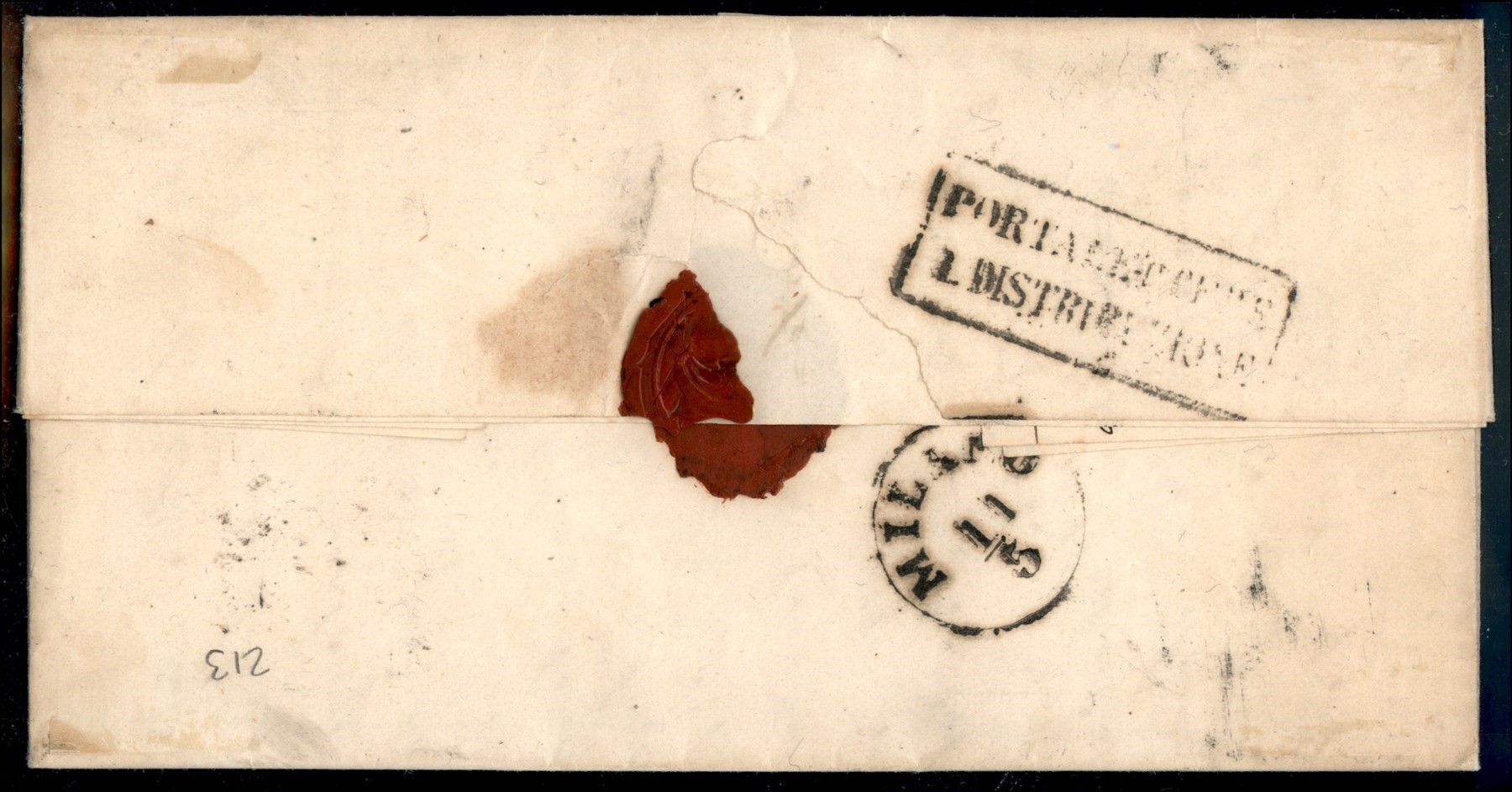 ITALIA / Antichi Stati Italiani / Lombardo Veneto / Posta ordinaria