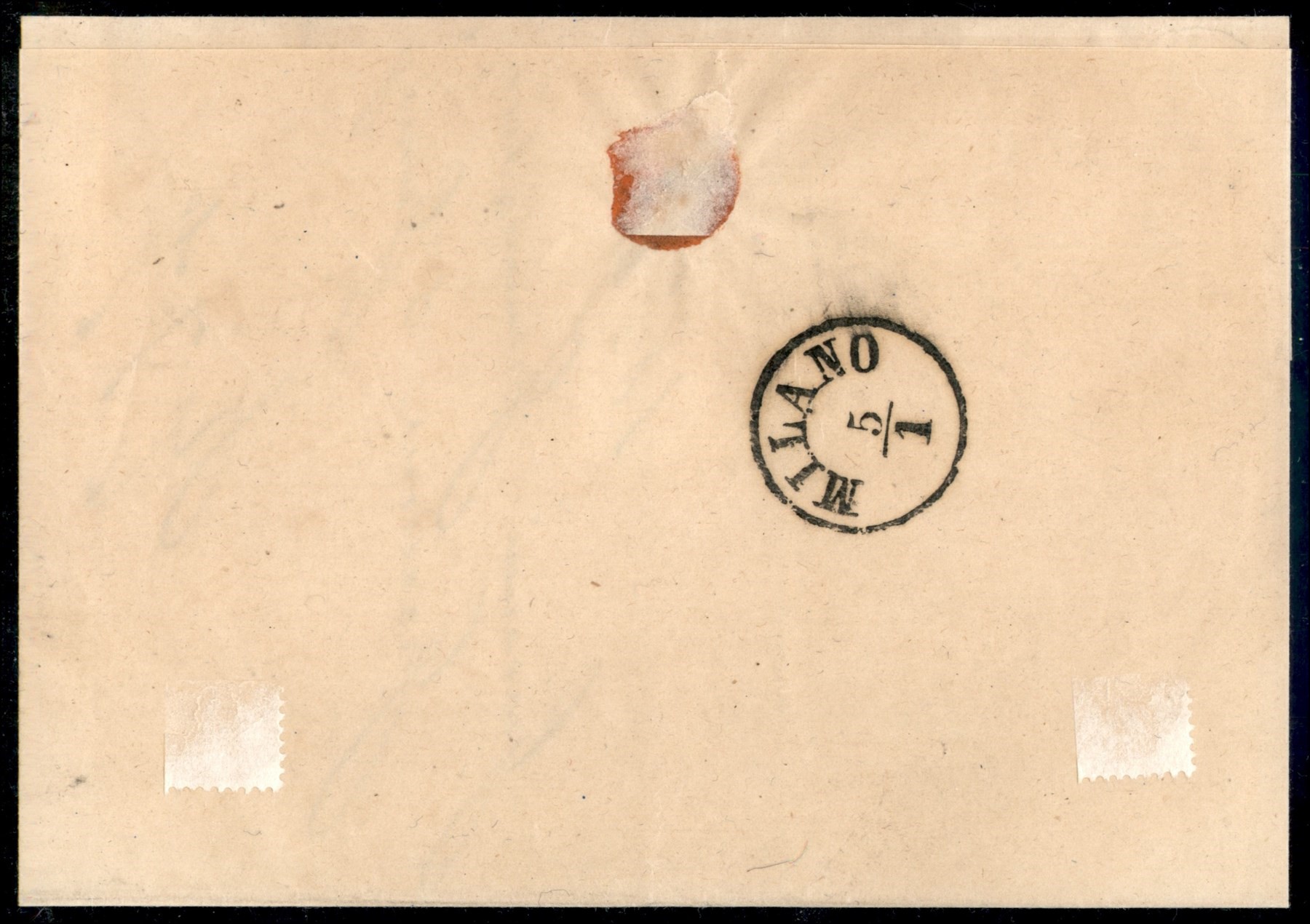 ITALIA / Antichi Stati Italiani / Lombardo Veneto / Posta ordinaria