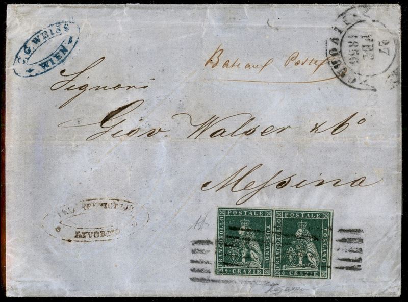Italia / Antichi Stati Italiani / Toscana / Posta Ordinaria