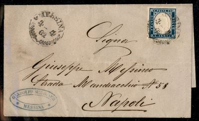 Italia / Antichi Stati Italiani / Sicilia / Posta Ordinaria