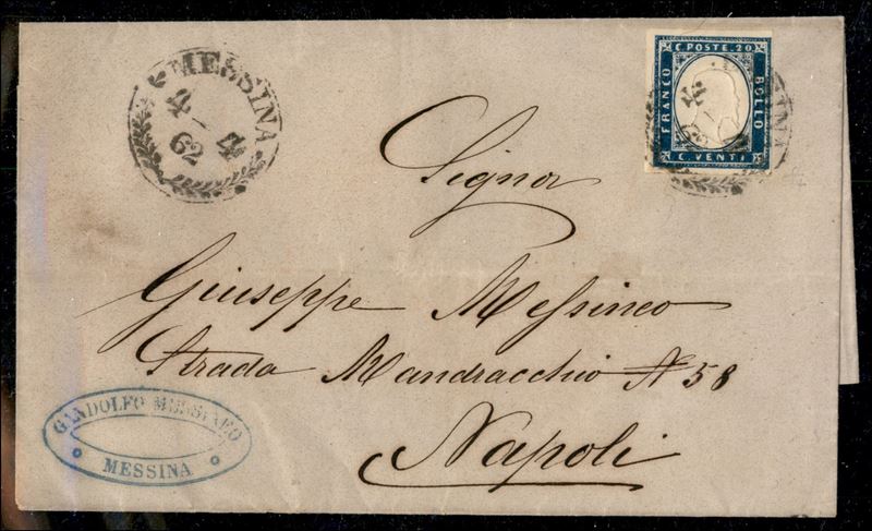 Italia / Antichi Stati Italiani / Sicilia / Posta Ordinaria