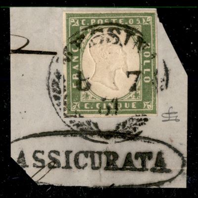 Italia / Antichi Stati Italiani / Sicilia / Posta Ordinaria