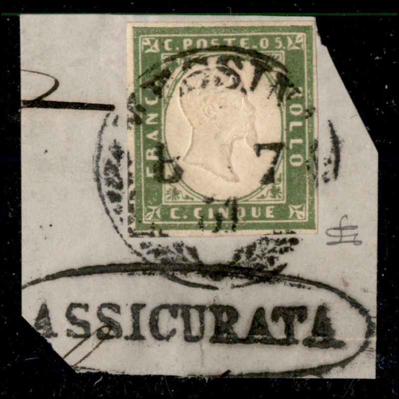 Italia / Antichi Stati Italiani / Sicilia / Posta Ordinaria