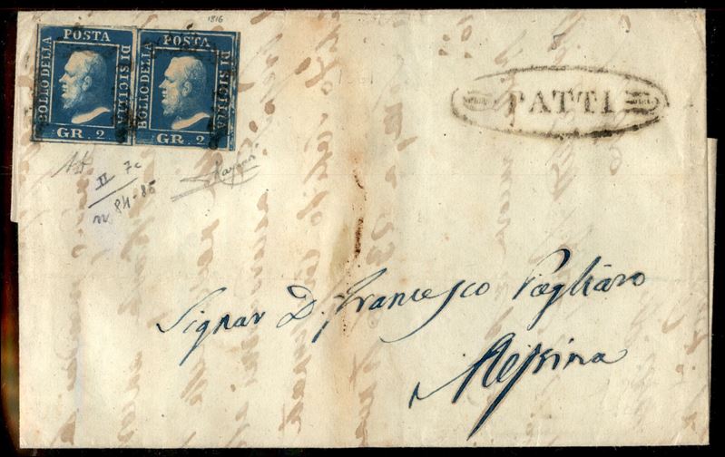 Italia / Antichi Stati Italiani / Sicilia / Posta Ordinaria