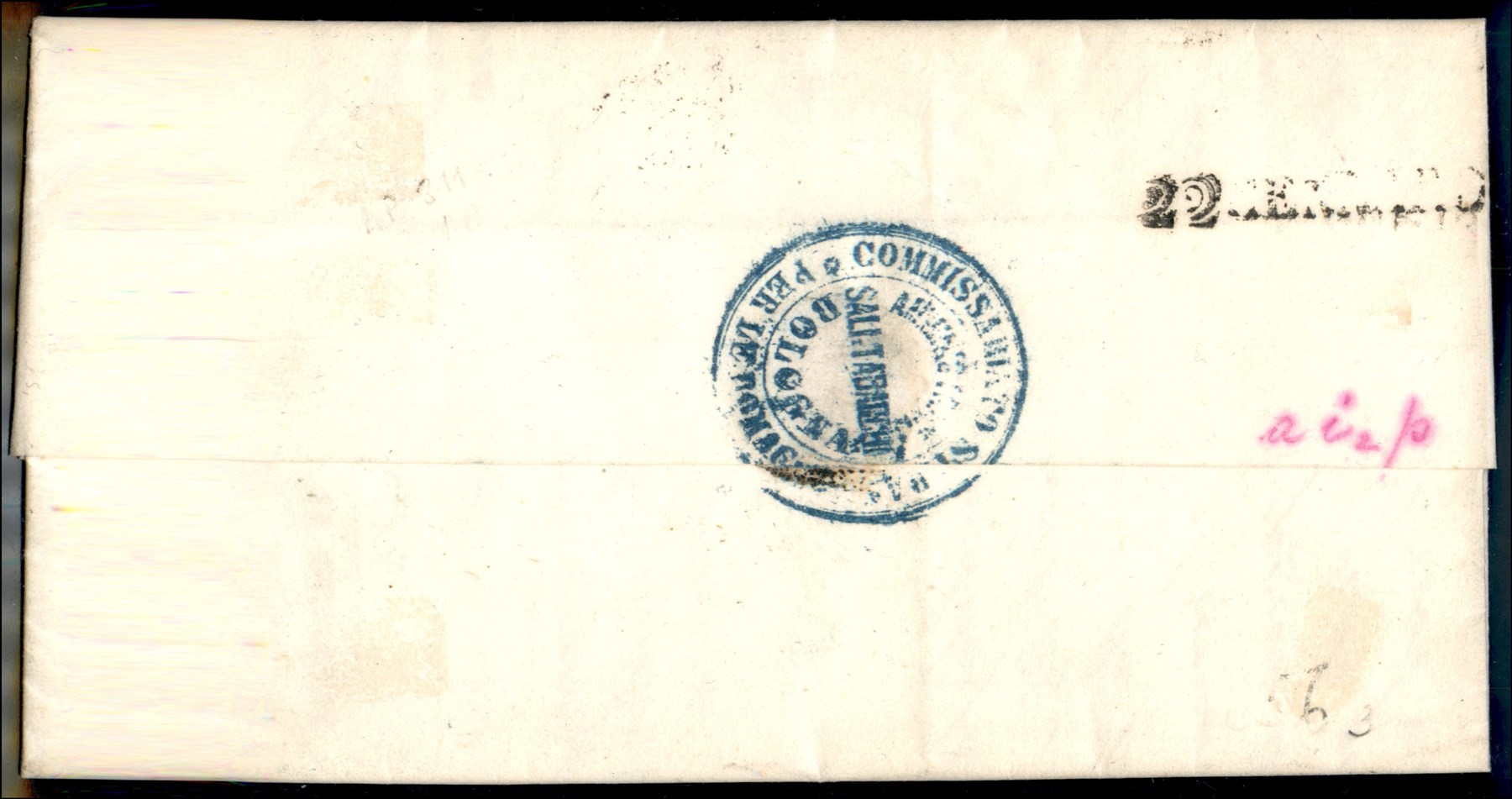 ITALIA / Antichi Stati Italiani / Romagne / Posta ordinaria