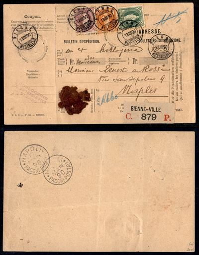 Svizzera / Bollettino Pacchi