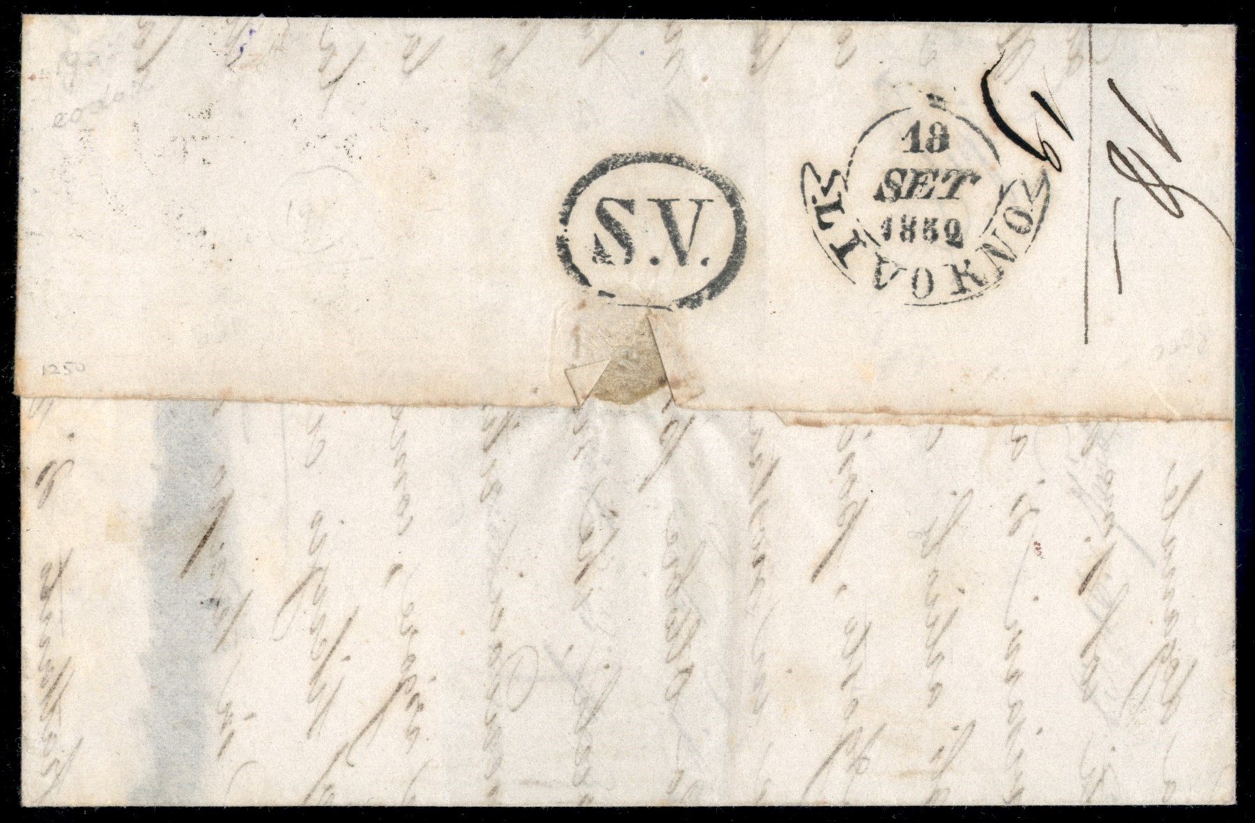 ITALIA / Antichi Stati Italiani / Parma / Posta ordinaria