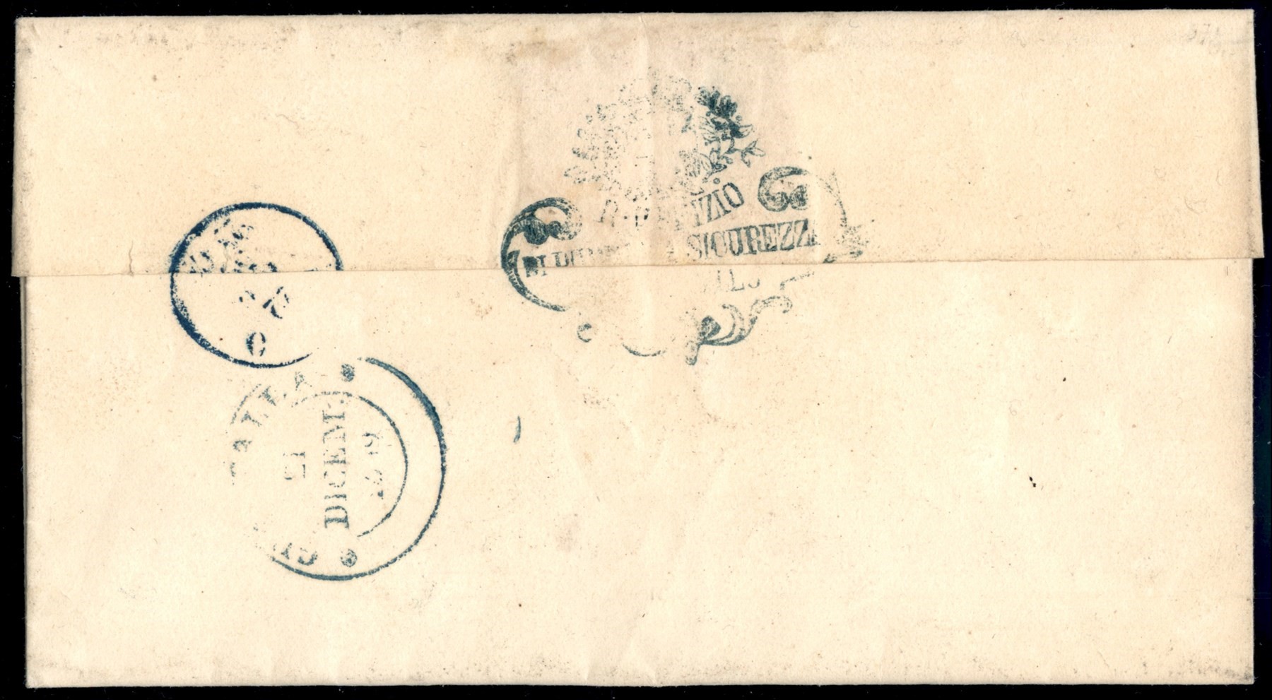 ITALIA / Antichi Stati Italiani / Modena / Posta ordinaria