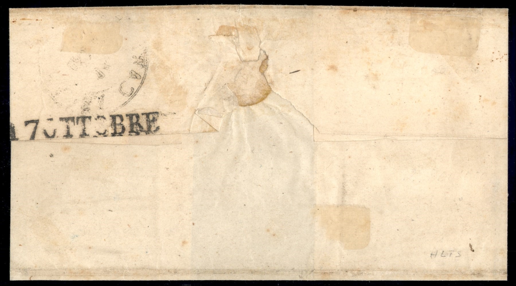 ITALIA / Antichi Stati Italiani / Modena / Posta ordinaria