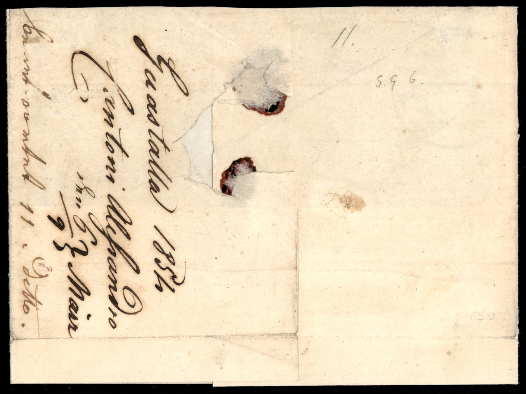 ITALIA / Antichi Stati Italiani / Modena / Posta ordinaria