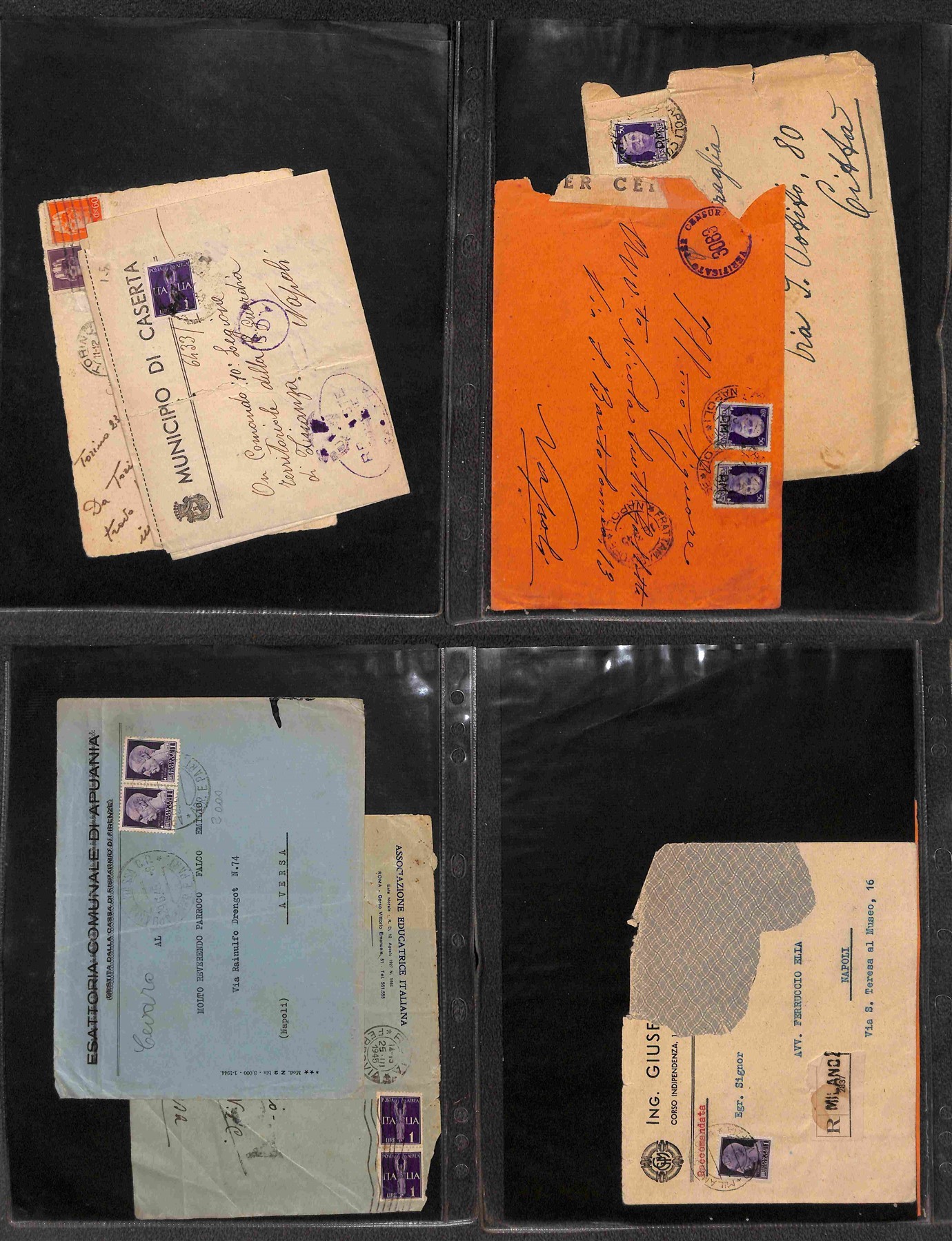 Italia / Regno / Posta Ordinaria