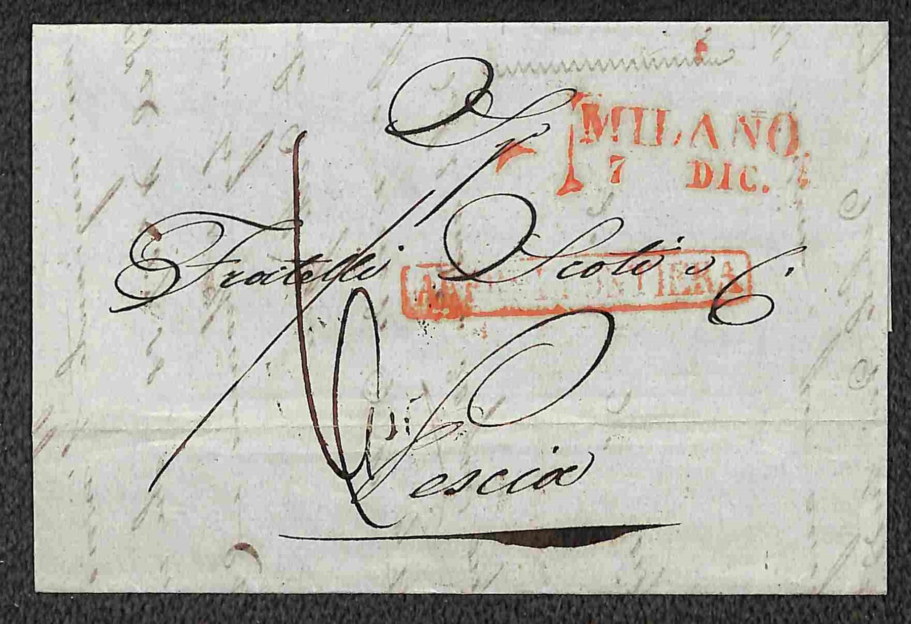 Italia / Prefilateliche