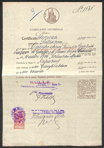Italia / Regno / Vittorio Emanuele III