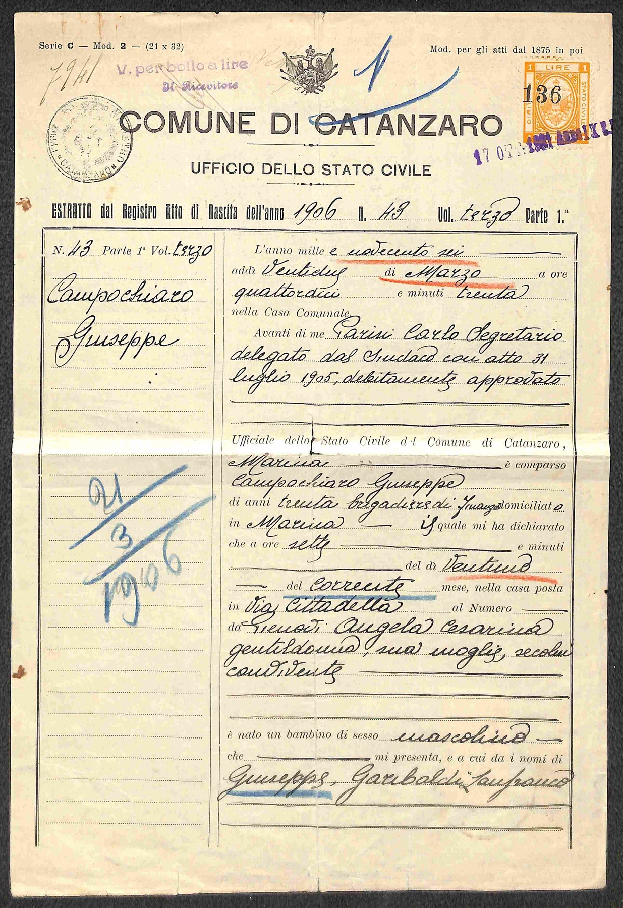 Italia / Regno / Vittorio Emanuele III