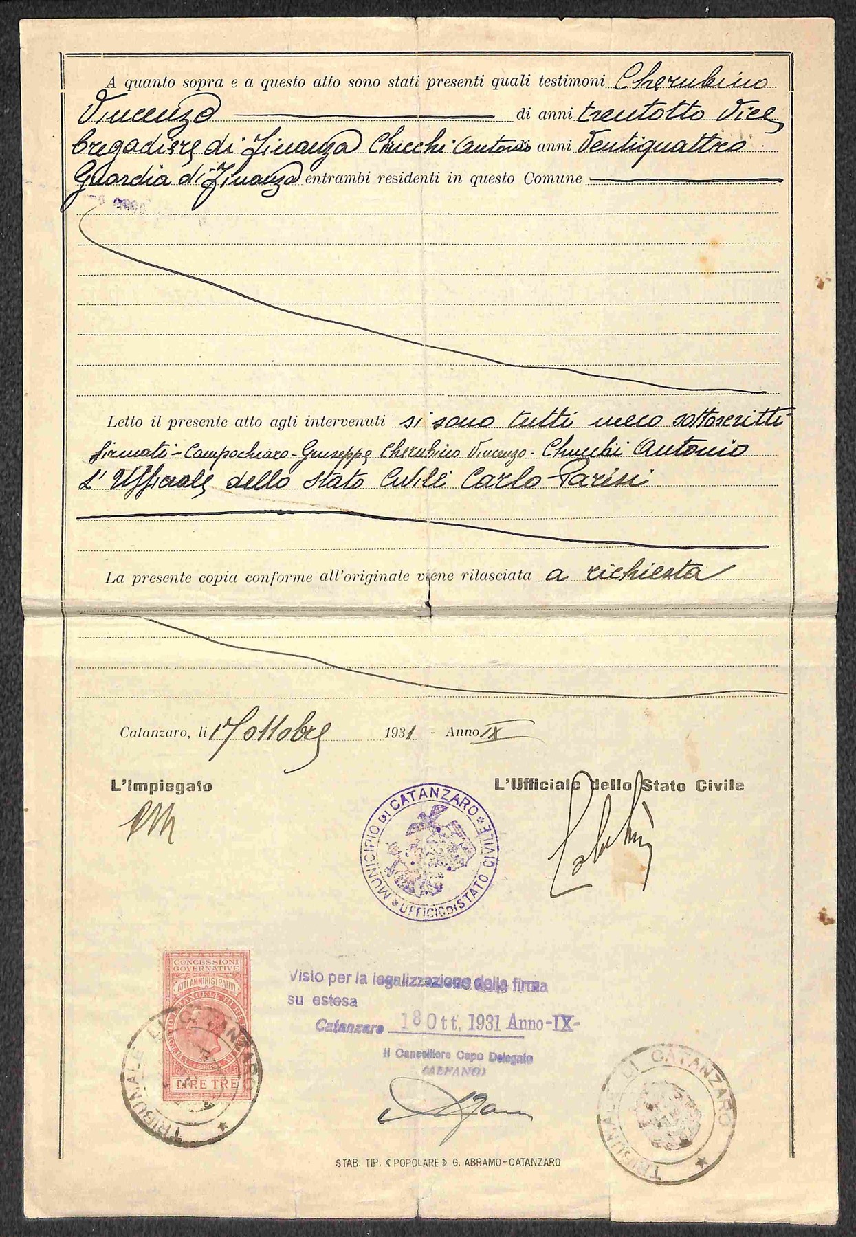 Italia / Regno / Vittorio Emanuele III