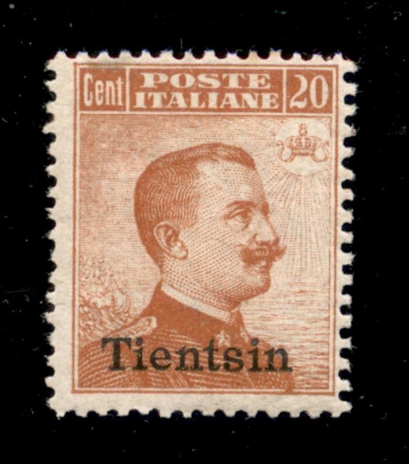 Italia / Uffici Postali All'estero / Levante / Tientsin / Posta Ordinaria