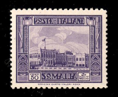 Italia / Colonie / Somalia / Posta Ordinaria
