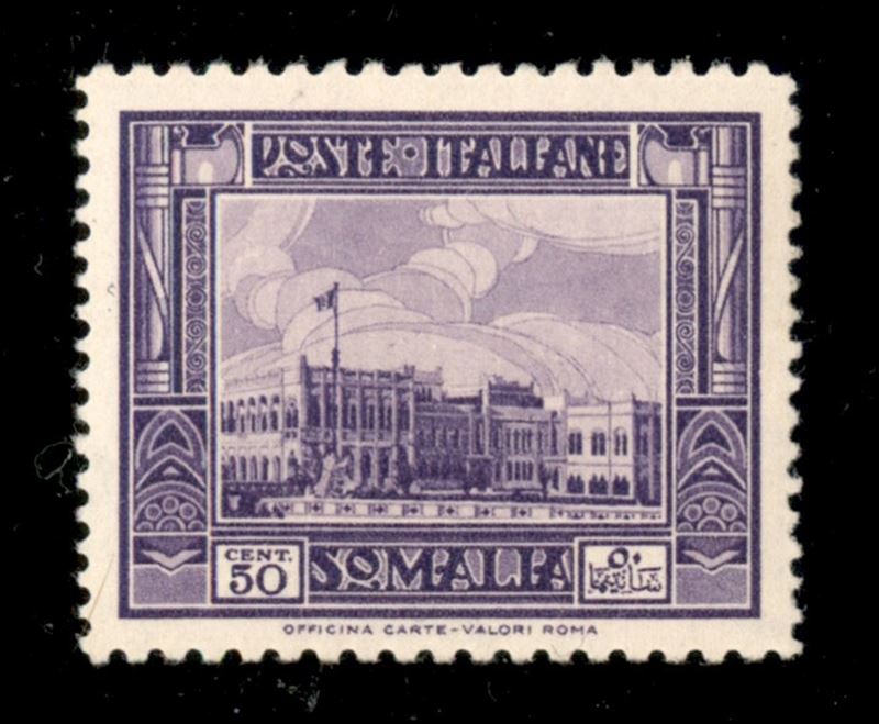 Italia / Colonie / Somalia / Posta Ordinaria