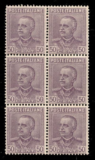 Italia / Regno / Vittorio Emanuele III / Posta Ordinaria