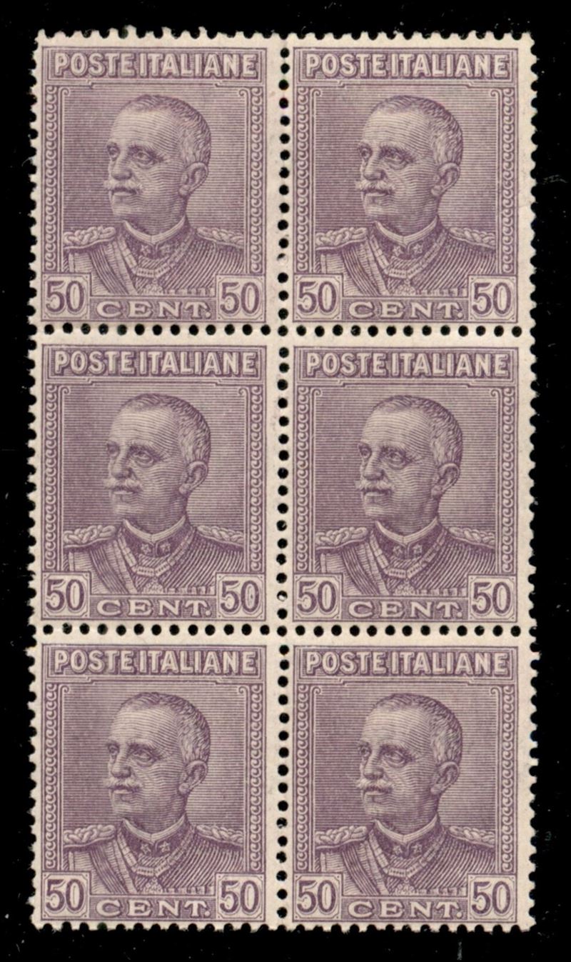 Italia / Regno / Vittorio Emanuele III / Posta Ordinaria