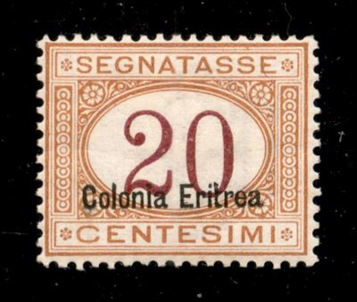 Italia / Colonie / Eritrea / Segnatasse