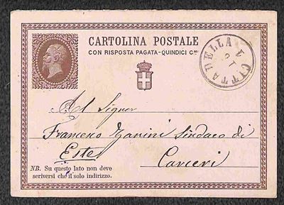 Italia / Antichi Stati Italiani / Lombardo Veneto / Posta Ordinaria