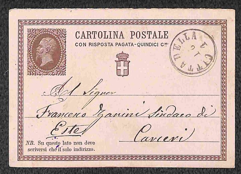 Italia / Antichi Stati Italiani / Lombardo Veneto / Posta Ordinaria