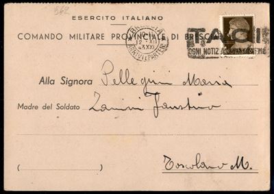 Italia / Rsi / Posta Militare