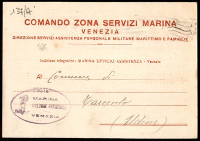 Italia / Rsi / Posta Militare